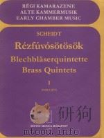 Brass Quintets Ⅰ 1980 PDF电子版封面