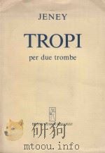 Tropi: per due trombe in do（1976 PDF版）