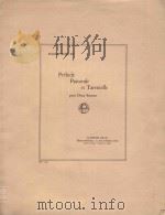 Prelude Pastorale et Tarentelle: pour Deux Bassons（1966 PDF版）