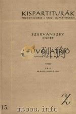 Trio per flauto violino e viola 15（1955 PDF版）