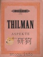 Aspekte（1971 PDF版）