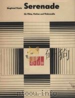 Serenade（1971 PDF版）