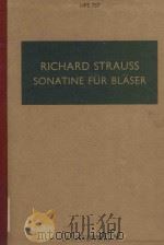 Sonatine fur blaser 1964 PDF电子版封面