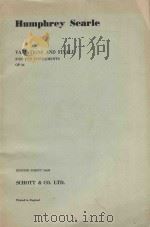 Variations and final: for ten instruments op.34（1958 PDF版）