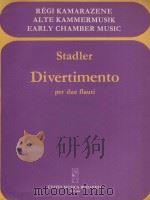 Divertimento: per due flauti（1981 PDF版）