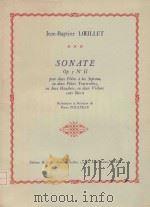 Sonate Op.5 No.II（1978 PDF版）