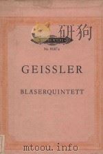 Nr.9187a BLASERQUINTETT（1973 PDF版）