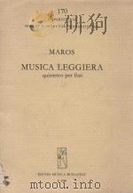 Musica leggiera（1958 PDF版）