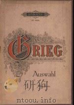 60 ausgemahlte lieder (Tiefere Stimme) PDF电子版封面 Edvard Grieg曲