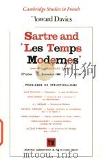 Sartre and（1987 PDF版）