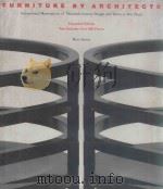 FURNITURE BY ARCHITECTS（ PDF版）