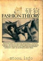 FASION: THEORY PDF电子版封面 0912810289