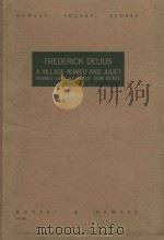 A villange romeo and juliet 1952 PDF电子版封面