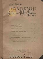 Andante cantabile from P.Tschaikowsky's string quartet Op.11 for string orchestra（1928 PDF版）