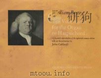 Ten Voluntaries for the Organ or Harpsichord（1972 PDF版）