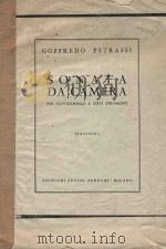 Sonata da camera: per clavicembalo e dieci strumenti（1950 PDF版）