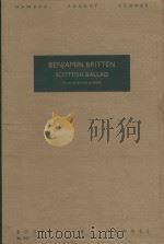 Scottish ballad for two pianos and orchestra 1969 PDF电子版封面