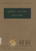 Nocturne 1956 PDF电子版封面