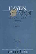 Missa in Tempore Belli Hob.XXII: 9（1962 PDF版）