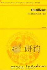 The Shadows of Time 5 Episodes pour orchestre(avec 3 voix d'enfants) 1997 PDF电子版封面
