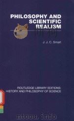 PHILOSOPHY AND SCIENTIFIC REALISM（1963 PDF版）