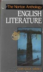 The Norton anthology of English literature Sixth Edition Volume 2（1993 PDF版）