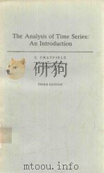 THE ANALYSIS OF TIME SERIES: AN INTRODUCTION THIRD EDITION（1984 PDF版）
