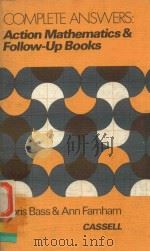 COMPLETE ANSWERS: ACTION MATHEMATICS & FOLLOW-UP BOOKS（1975 PDF版）
