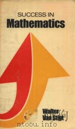 SUCCESS IN MATHEMATICS（1974 PDF版）