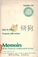 MEMOIRS OF THE AMERICAN MATHEMATICAL SOCIETY NUMBER 223（1979 PDF版）