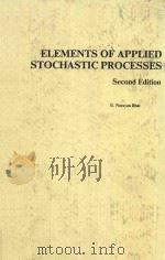 ELEMENTS OF APPLIED STOCHASTIC PROCESSES SECOND EDITION（1984 PDF版）