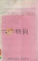 COMPREHENDING ACADEMIC LECTURES PDF电子版封面 002404430X MARY K.RUETTEN