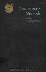 CONTINUATION METHODS（1978 PDF版）