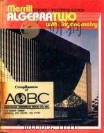 TEACHER'S GUIDE AND TESTS FOR MERRILL ALGEBRA TWO WITH TRIGONOMETRY（1979 PDF版）