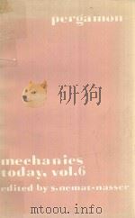 MECHANICS TODAY VOLUME 6（1981 PDF版）