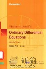 常微分方程 第3版 = ORDINARY DIFFERENTIAL EQUATIONS THIRD EDITION 1992 PDF电子版封面 7519247645