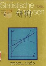 STATISTISCHE ANALYSEN MATHEMATISCHE METHODEN DER PLANUNG UND AUSWERTUNG VON VERSUCHEN（1975 PDF版）