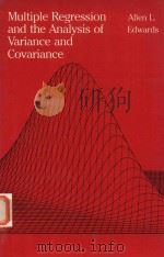 MULTIPLE REGRESSION AND THE ANALYSIS OF VARIANCE AND COVARIANCE（1979 PDF版）