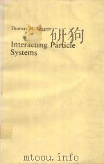 INTERACTING PARTICLE SYSTEMS（1985 PDF版）