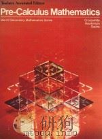 PRE-CALCULUS MATHEMATICS MERRILL SECONDARY MATHEMATICS SERIES（1976 PDF版）