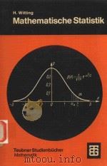 MATHEMATISCHE STATISTIK EINE EINFUHRUNG IN THEORIE UND METHODEN（1966 PDF版）