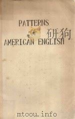 PATTERNS OF AMERICAN ENGLISH（ PDF版）