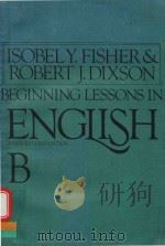 BEGINNING LESSONS IN ENGLISH A NEW REVISED EDITION B（1983 PDF版）