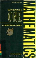 MATHEMATICS ONE WITH ANSWERS METRIC EDITION（1970 PDF版）