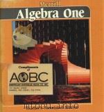 MERRILL MLGEBRA ONE TEACHER'S ANNOTATED EDITION（1983 PDF版）