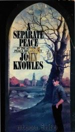 A separate peace（1959 PDF版）
