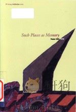 Such places as memory poems 1953-1996 1998 PDF电子版封面 0262581585 John Hejduk
