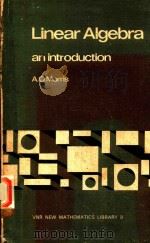 LINEAR ALGEBRA AN INTRODUCTION（1978 PDF版）