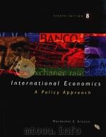 INTERNATIONAL ECONOMICS A POLICY APPROACH EIGHTH EDITION（1998 PDF版）