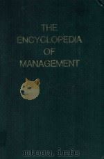 THE ENCYCLOPEDIA OF MANAGEMENT（ PDF版）
